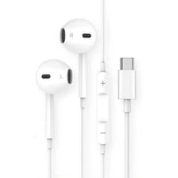 USB-C/Typ-C-Schnittstelle, kabelgebundener HiFi-Mega-Bass-Kopfhörer mit Mikrofon