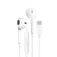 USB-C/Typ-C-Schnittstelle, kabelgebundener HiFi-Mega-Bass-Kopfhörer mit Mikrofon