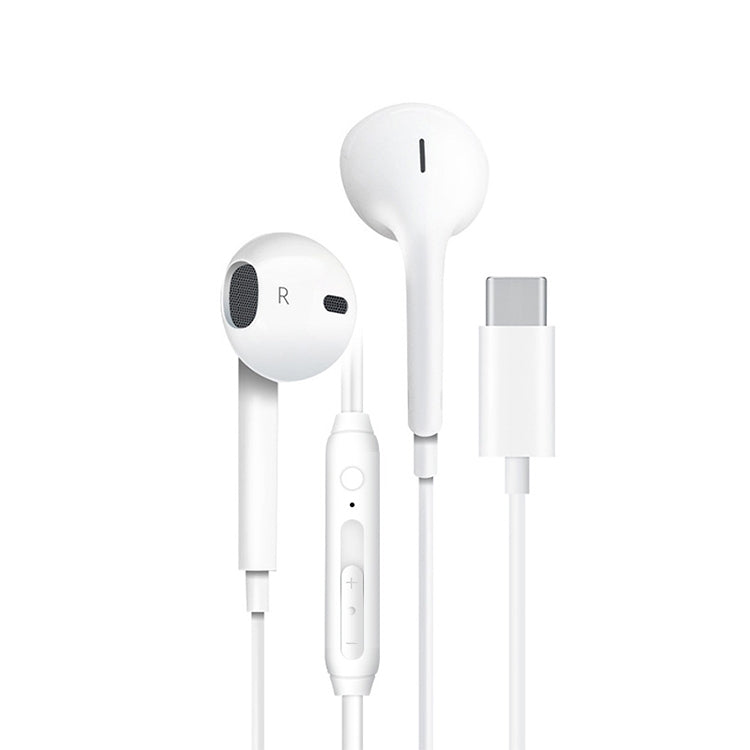 USB-C/Typ-C-Schnittstelle, kabelgebundener HiFi-Mega-Bass-Kopfhörer mit Mikrofon