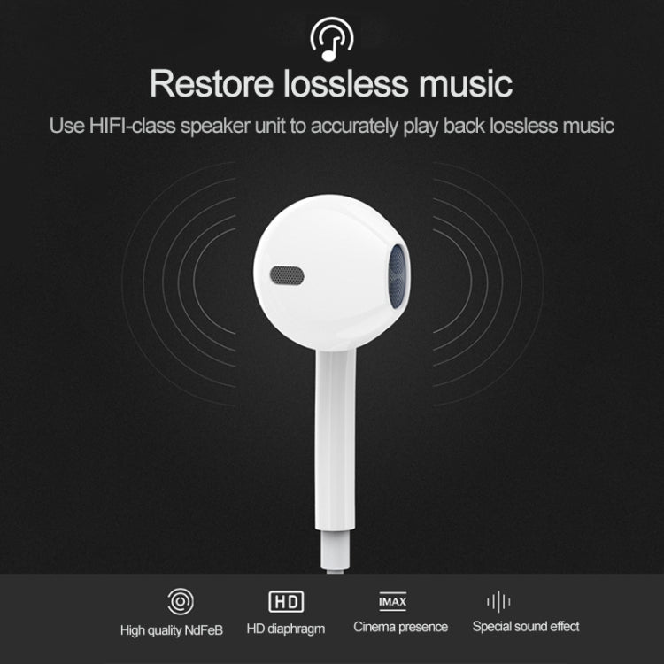 USB-C/Typ-C-Schnittstelle, kabelgebundener HiFi-Mega-Bass-Kopfhörer mit Mikrofon