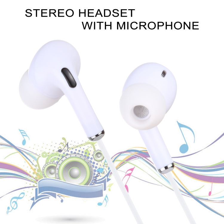 USB-C/Typ-C In-Ear-Kopfhörer mit Mikrofon, nicht für Samsung-Telefone, Kabellänge: ca. 1,2 m, Type-C