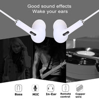 USB-C/Typ-C In-Ear-Kopfhörer mit Mikrofon, nicht für Samsung-Telefone, Kabellänge: ca. 1,2 m, Type-C
