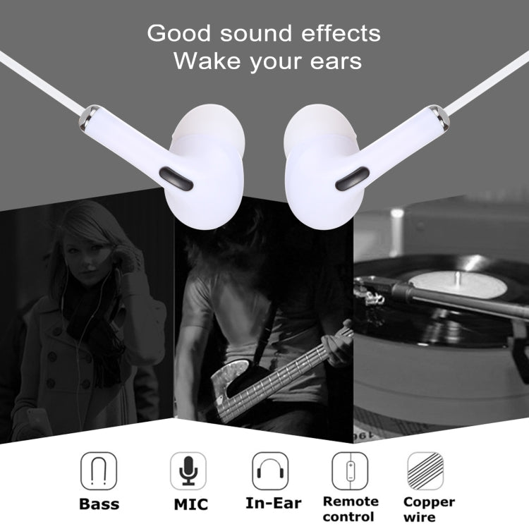 USB-C/Typ-C In-Ear-Kopfhörer mit Mikrofon, nicht für Samsung-Telefone, Kabellänge: ca. 1,2 m, Type-C