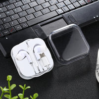 USB-C/Typ-C In-Ear-Kopfhörer mit Mikrofon, nicht für Samsung-Telefone, Kabellänge: ca. 1,2 m, Type-C