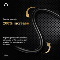 USAMS US-SJ482 EP-43 In-Ear-Ohrhörer mit USB-C/Typ-C-Schnittstelle, Metall, digitale HiFi-Rauschunterdrückung, Mikrofon und digitaler Chip, Länge: 1,2 m