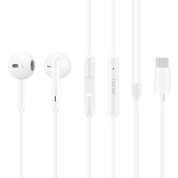 Original Honor AM33 USB-C / Typ-C klassischer kabelgebundener In-Ear-Ohrhörer mit Rauschunterdrückung, unterstützt Kabelsteuerung und Anruf