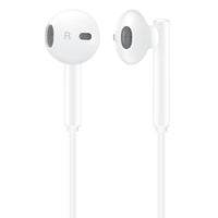 Original Honor AM33 USB-C / Typ-C klassischer kabelgebundener In-Ear-Ohrhörer mit Rauschunterdrückung, unterstützt Kabelsteuerung und Anruf