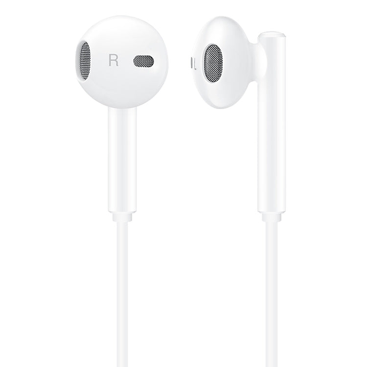 Original Honor AM33 USB-C / Typ-C klassischer kabelgebundener In-Ear-Ohrhörer mit Rauschunterdrückung, unterstützt Kabelsteuerung und Anruf