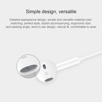 Original Honor AM33 USB-C / Typ-C klassischer kabelgebundener In-Ear-Ohrhörer mit Rauschunterdrückung, unterstützt Kabelsteuerung und Anruf