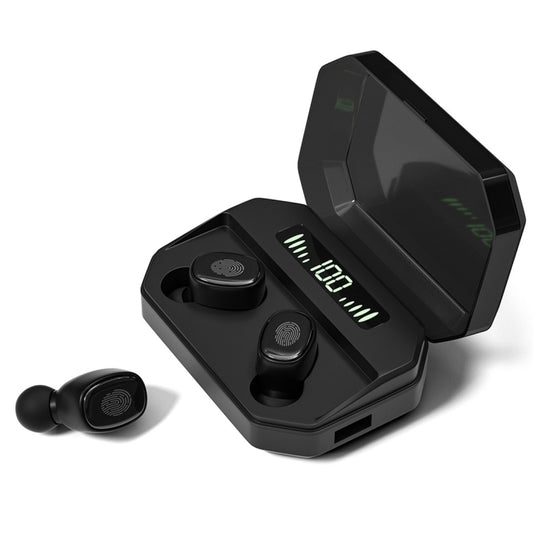 M8 Bluetooth 5.0 TWS Touch Digital Display Echter kabelloser Bluetooth-Kopfhörer mit Ladebox