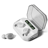 M8 Bluetooth 5.0 TWS Touch Digital Display Echter kabelloser Bluetooth-Kopfhörer mit Ladebox