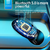 M8 Bluetooth 5.0 TWS Touch Digital Display Echter kabelloser Bluetooth-Kopfhörer mit Ladebox