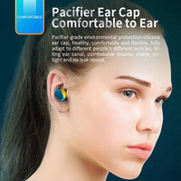 M8 Bluetooth 5.0 TWS Touch Digital Display Echter kabelloser Bluetooth-Kopfhörer mit Ladebox