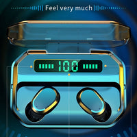 M8 Bluetooth 5.0 TWS Touch Digital Display Echter kabelloser Bluetooth-Kopfhörer mit Ladebox