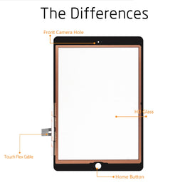 Touchpanel für iPad 9,7 Zoll (Version 2018) A1954 A1893, For iPad 9.7 inch (2018)