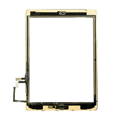 Touchpanel mit Home-Tasten-Flexkabel für iPad 5 9,7 Zoll 2017 A1822 A1823, For iPad 5 9.7 inch (2017), For iPad 9.7 inch (2017)