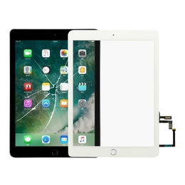 Touchpanel mit Home-Tasten-Flexkabel für iPad 5 9,7 Zoll 2017 A1822 A1823, For iPad 5 9.7 inch (2017), For iPad 9.7 inch (2017)