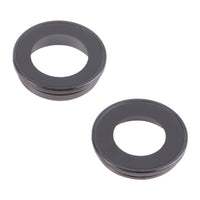 2 Stück hintere Kamera-Glaslinse, Metall-Innenschutz-Ring für iPhone 13, For iPhone 13 / 13 Mini(Inside)