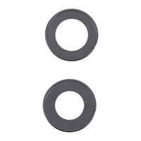 2 Stück hintere Kamera-Glaslinse, Metall-Innenschutz-Ring für iPhone 13, For iPhone 13 / 13 Mini(Inside)