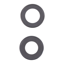 2 Stück hintere Kamera-Glaslinse, Metall-Innenschutz-Ring für iPhone 13, For iPhone 13 / 13 Mini(Inside)