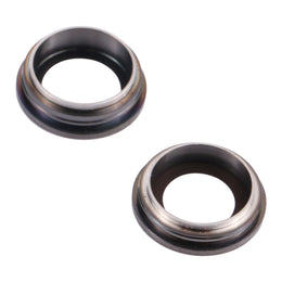 2 Stück hintere Kamera-Glaslinse, Metall-Innenschutz-Ring für iPhone 13, For iPhone 13 / 13 Mini(Inside)