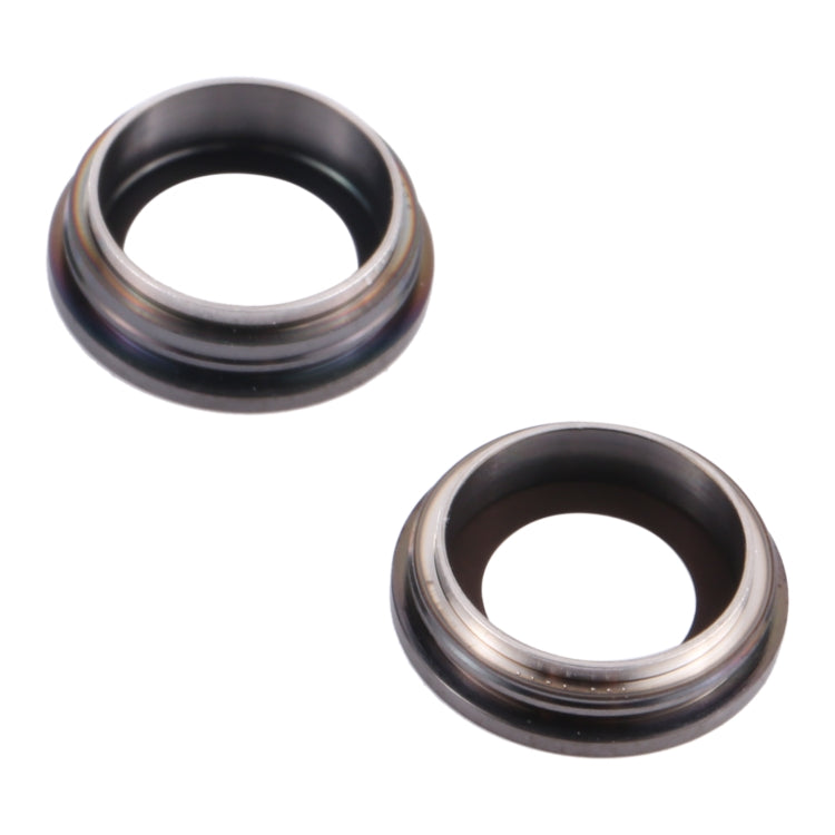 2 Stück hintere Kamera-Glaslinse, Metall-Innenschutz-Ring für iPhone 13, For iPhone 13 / 13 Mini(Inside)