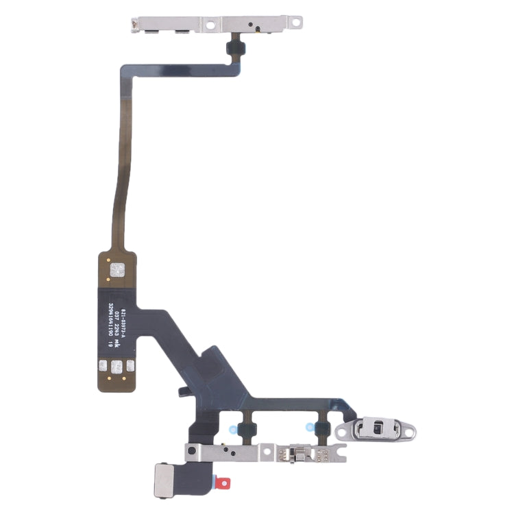 Für iPhone 14 Pro Max Power-Taste und Lautstärketaste-Flexkabel, Schweißen erforderlich, For iPhone 14 Pro Max