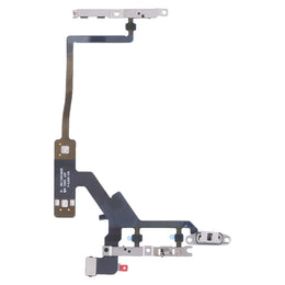 Für iPhone 14 Pro Max Power-Taste und Lautstärketaste-Flexkabel, Schweißen erforderlich, For iPhone 14 Pro Max