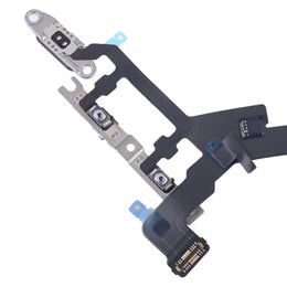 Für iPhone 14 Pro Max Power-Taste und Lautstärketaste-Flexkabel, Schweißen erforderlich, For iPhone 14 Pro Max