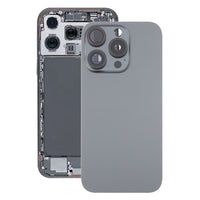 Für iPhone 16 Pro Glas Original Akku Rückseite mit Kameraobjektivabdeckung