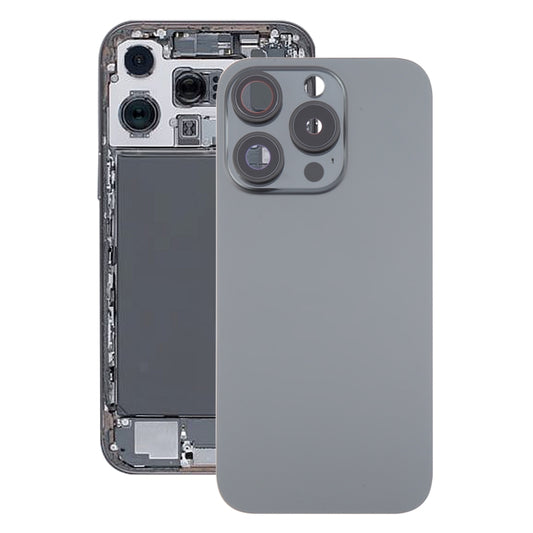 Für iPhone 16 Pro Rückseite mit Kameraobjektivabdeckung von ClickInternet Wien