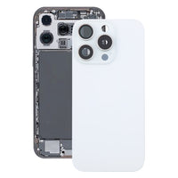 Für iPhone 16 Pro Glas Original Akku Rückseite mit Kameraobjektivabdeckung
