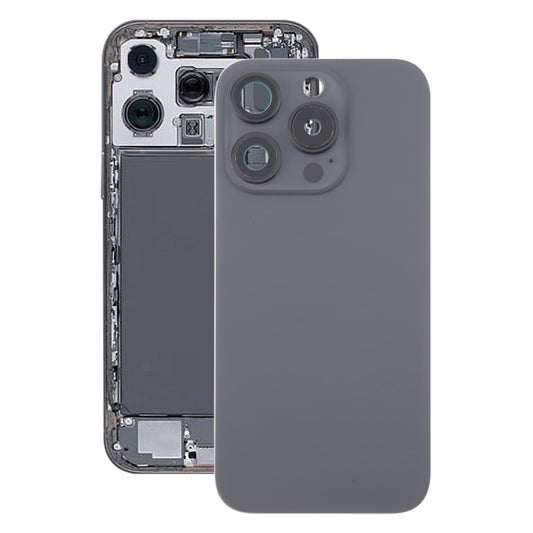 Original Glas-Akku-Rückabdeckung für iPhone 16 Pro mit Kameraobjektivabdeckung von ClickInternet Wien