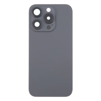 Für iPhone 16 Pro Original Glas-Akku-Rückabdeckung mit Kameraobjektivabdeckung + MagSafe-Magnet