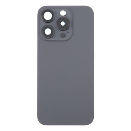 Für iPhone 16 Pro Original Glas-Akku-Rückabdeckung mit Kameraobjektivabdeckung + MagSafe-Magnet