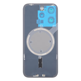 Für iPhone 16 Pro Original Glas-Akku-Rückabdeckung mit Kameraobjektivabdeckung + MagSafe-Magnet