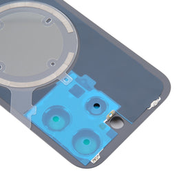Für iPhone 16 Pro Original Glas-Akku-Rückabdeckung mit Kameraobjektivabdeckung + MagSafe-Magnet