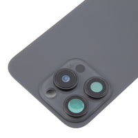 Für iPhone 16 Pro Original Glas-Akku-Rückabdeckung mit Kameraobjektivabdeckung + MagSafe-Magnet