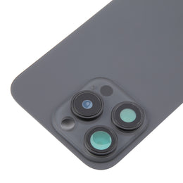 Für iPhone 16 Pro Original Glas-Akku-Rückabdeckung mit Kameraobjektivabdeckung + MagSafe-Magnet