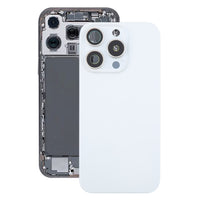 Für iPhone 16 Pro Original Glas-Akku-Rückabdeckung mit Kameraobjektivabdeckung + MagSafe-Magnet