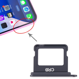 Für iPhone 16 SIM-Kartenfach, For iPhone 16(Single SIM)