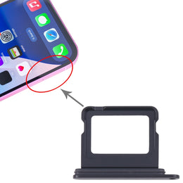 Für iPhone 16 SIM + SIM-Kartenfach, For iPhone 16(Double SIM)