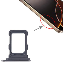 Für iPhone 16 Pro SIM + SIM-Kartenfach, For iPhone 16 Pro(Double SIM)