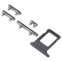 Für iPhone 16 Pro Max Original SIM-Kartenfach + SIM-Kartenfach + Seitentasten, For iPhone 16 Pro(Original)