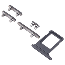 Für iPhone 16 Pro Max Original SIM-Kartenfach + SIM-Kartenfach + Seitentasten, For iPhone 16 Pro(Original)