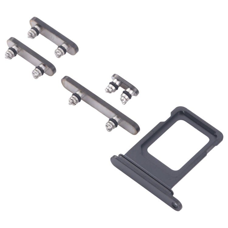 Für iPhone 16 Pro Max Original SIM-Kartenfach + SIM-Kartenfach + Seitentasten, For iPhone 16 Pro(Original)