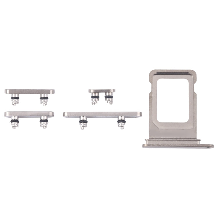 Für iPhone 16 Pro Max Original SIM-Kartenfach + SIM-Kartenfach + Seitentasten, For iPhone 16 Pro(Original)