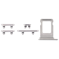 Für iPhone 16 Pro Max Original SIM-Kartenfach + SIM-Kartenfach + Seitentasten, For iPhone 16 Pro(Original)