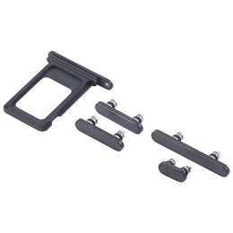Für iPhone 16 Pro Max Original SIM-Kartenfach + SIM-Kartenfach + Seitentasten, For iPhone 16 Pro Max(Original)