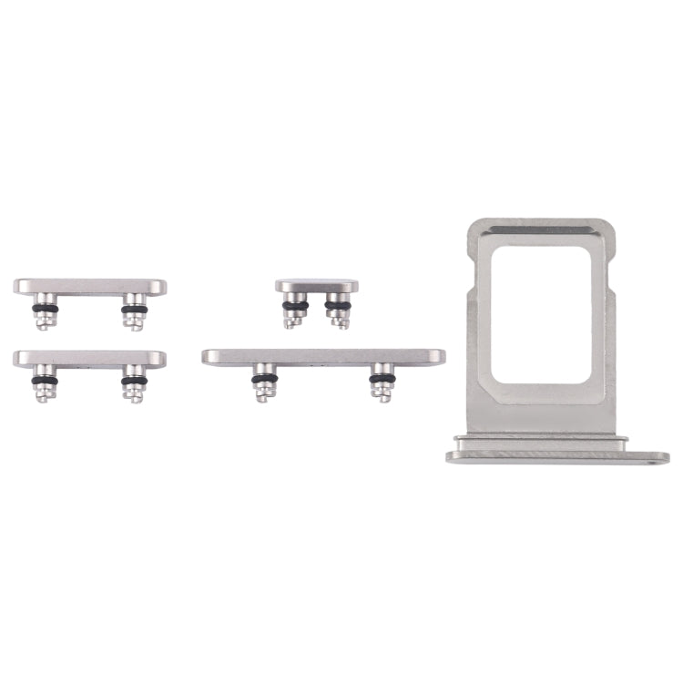 Für iPhone 16 Pro Max Original SIM-Kartenfach + SIM-Kartenfach + Seitentasten, For iPhone 16 Pro Max(Original)